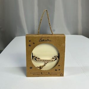 Bella Uno Bellissima “ Purpose fuels passion” bracelet
